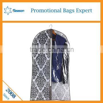 Hottest OEM Custom Logo Wholesale Garment nonwoven suit cover bag