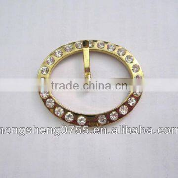 Fashion rhinestone buckle with pin