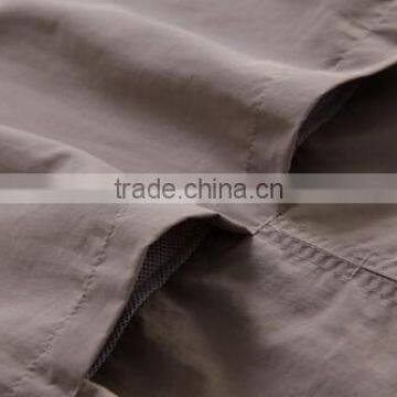 Men's Vented Camping Hiking Fishing Moisture Wicking Compressed Breathable Shirt photo-5