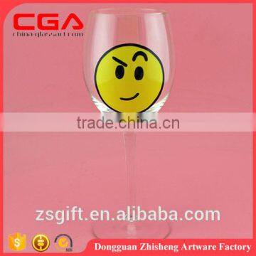 Amazing Wholesale Glass Crafts Wine Glasses Home Decor photo-4