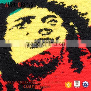 Custom 100% Acrylic Jacquard Beanie Wholesale Quality Choice photo-3