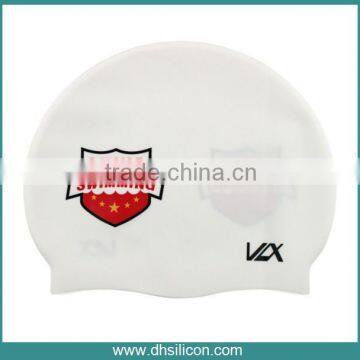 High Silicone Swimming Sport Cap