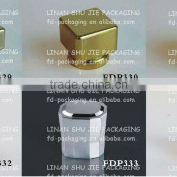 Perfume Bottle Cap,ABS Metalized Cap With PP Inside photo-6