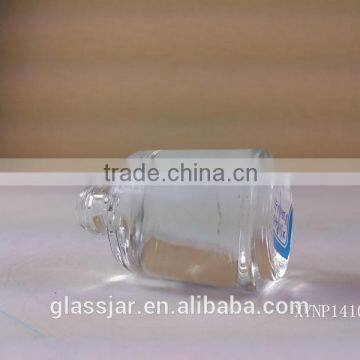20ML Clear Nail Polish Bottle + Cap + Brush photo-2