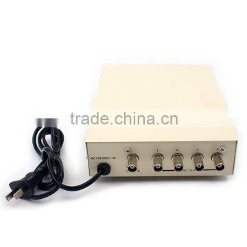 Video Splitter Video Distributor 1 Input 4 Output Cctv BNC Distributor photo-3