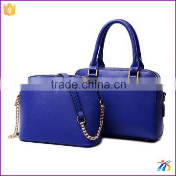 2015 Designer Hot in Europe and American 2pcs set Lady Handbag