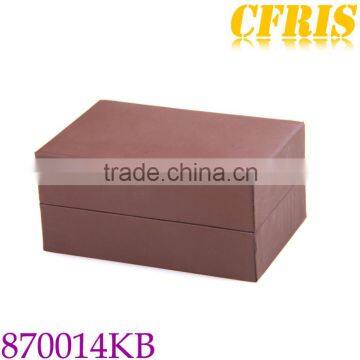 Wholesale cufflink paper box