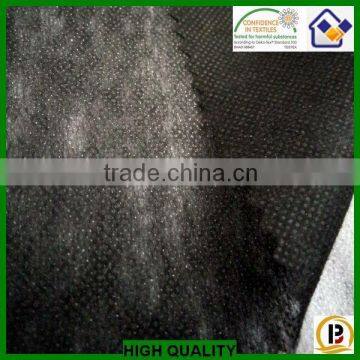 Haining Polyester/Nylon silicone oil non woven fusible interlining fabric/adhesive interlining/entretela