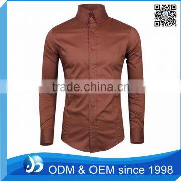 Mens OEM Service Fashion Dress Shirts with Pocket