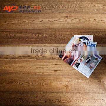 Engineered Click System Coffee Bean Oak 189mm x 14-3mm Oiled Wood Flooring