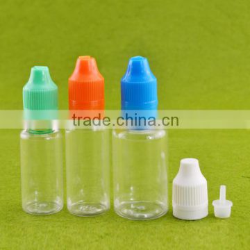 D003 10ml 15ml 20ml 30ml pet plastic dropper bottle for e liquid with childproof and tamperproof cap                        
                                                                                Supplier's Choice