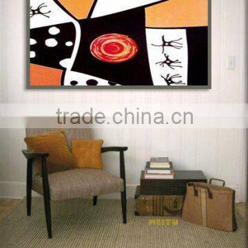 modern abstract oil painting decor