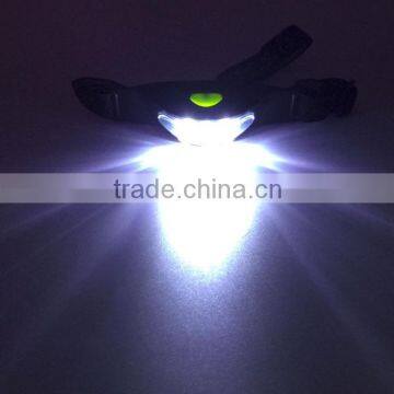 Waterproof Outdoor Camping 2* CR2032 Battery 3 Led Led Headlamp Manufacturers /Led Head Light photo-6