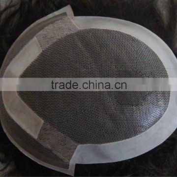 wholesale Malaysian virgin hair Man's toupee lace toupee