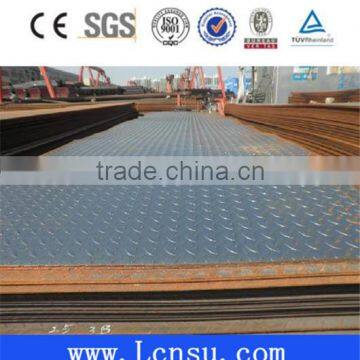 6mm Thick Chequered Steel Plate / All Kinds of Chequered Plate photo-2