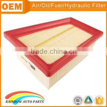 Extra adding paper fold 8200431051 element filter with sponge and hot glue