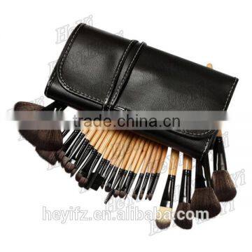 Best Seller Synthetic Hair 24-piece Pro Makeup Brush Set with Case