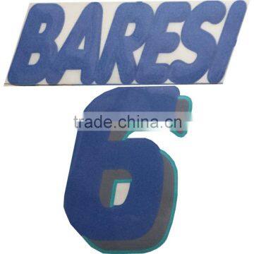 Factory Direct PU Flock Heat Transfer Vinyl Film for Clothing Flock Heat Transfer Paper photo-3