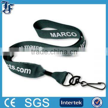 high quality lanyard with metal hook