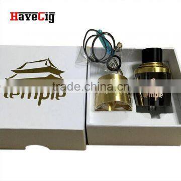 Hardware tool 26650 mechanical mod Temple rda atomizer from China