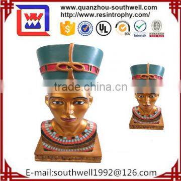 Resin Crafts Egyptian Statue Polyresin Egypt Sphinx Statues Figurines