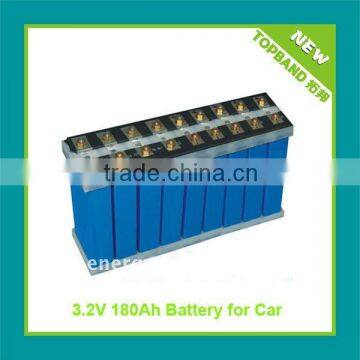 Electric vehicle lithium rechargeable battery 3.2V 180Ah TB-32180