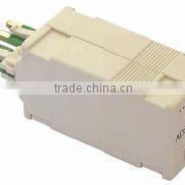 ADSL2+ over POTS/IDSN splitter module for ADC LSA PLUS module