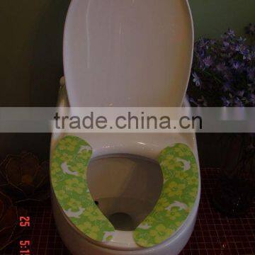 Self-adhesive Toilet Seat Cover