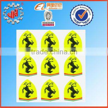 Printed Fancy Waterproof Adhesive E-liquid Cigarettes Labels,Custom E-liquid Label Stickers of Plastic Bottles