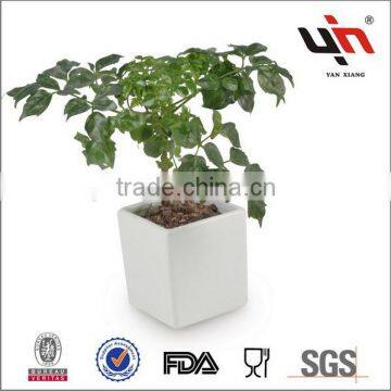 Y2231 White Hot Flower Pot Ceramic