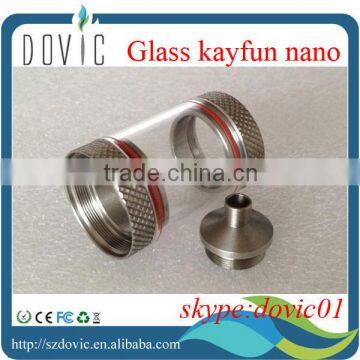 In stock !!! Stainless steel Kayfun nano quartz