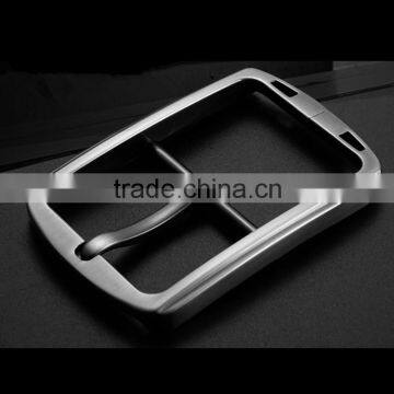 High quality customized men's zine alloy pin belt buckle new design 2016