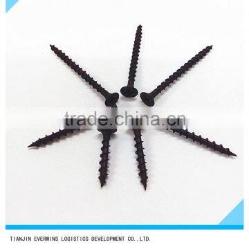 Drywall Screw Phillips bugle Head Coarse thread Black phospated