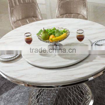 Modern Marble Dining Table With Chairs photo-3