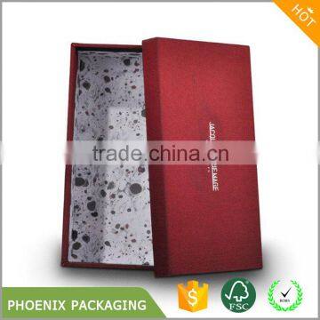 high quality gift box packaging paper box with custom design