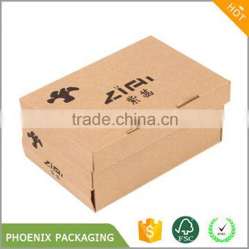 custom printed shoe box wholesale, shoe box craft paper packaging