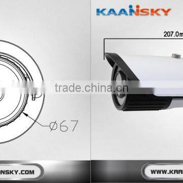 2015 Hot Sale 720p Cctv Bracket 360 Degree Rotation ip Camera photo-2