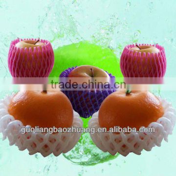 Tapered Fruit Foamable Mesh Net