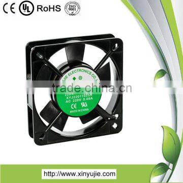 XJ 110*25mm AC fan cooling fan/exhaust fan /110mm ac fan/ac cooling fan