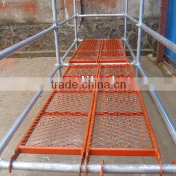 Contruction scaffolding working platform catwalk grating for construction