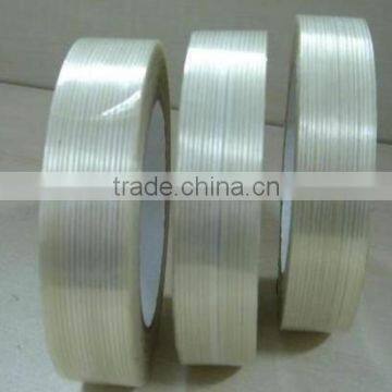 transparent self adhesive glass fiber mesh tape