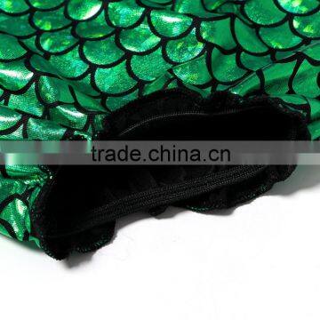 2016 New Kaiya Sell Like Hot Cakes Baby Swim Suit Baby Pink Bow and Green Mermaid Tail for Swimming photo-6