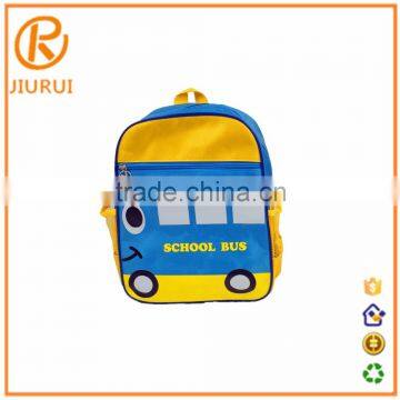 Fancy children bag, canvas cute cartoon wholesale little child school bag