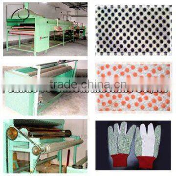 JB-ST PVC glove cloth dotting and coating machine