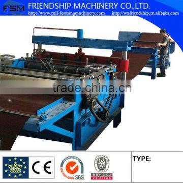 Simple Steel Coil Slitting Line 0.8-1.2mmx1300mm