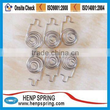 high quality eletrical battery coil spring