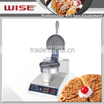 High Quality Digital Cast Iron Thin Waffle Maker As Kitchen Equipment