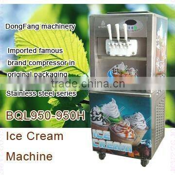 ice cream machine BQL950 soft serve ice cream machines, ice cream maker