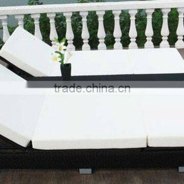 Outdoor lounge furniture pool sun bed