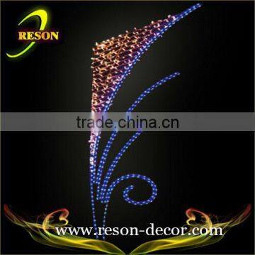 90*250cm LED rope motif wedding hall decorations